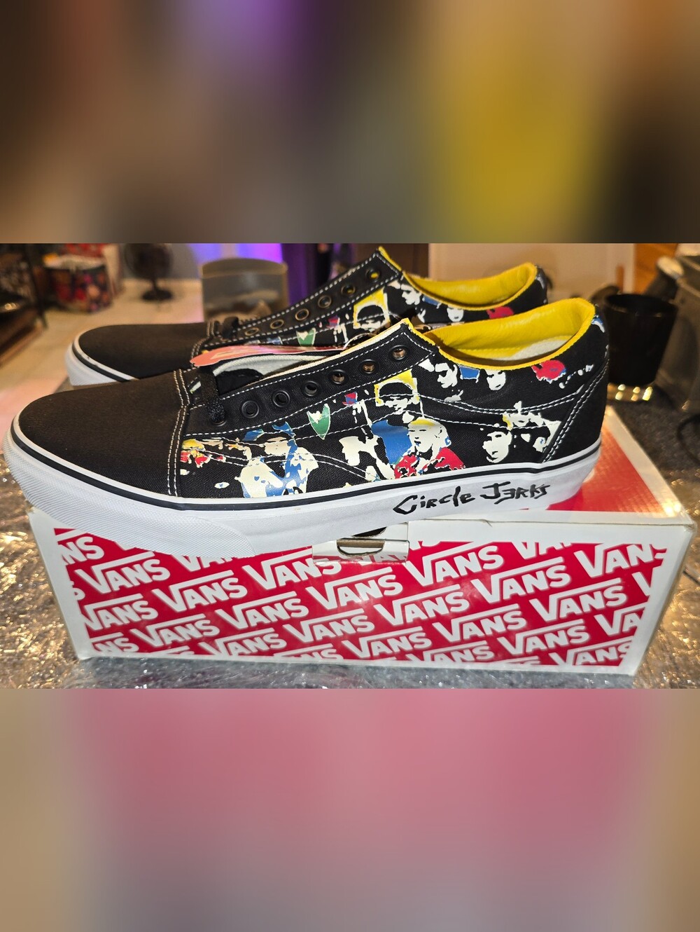 Vans Circle Jerks Old Skool Lace up